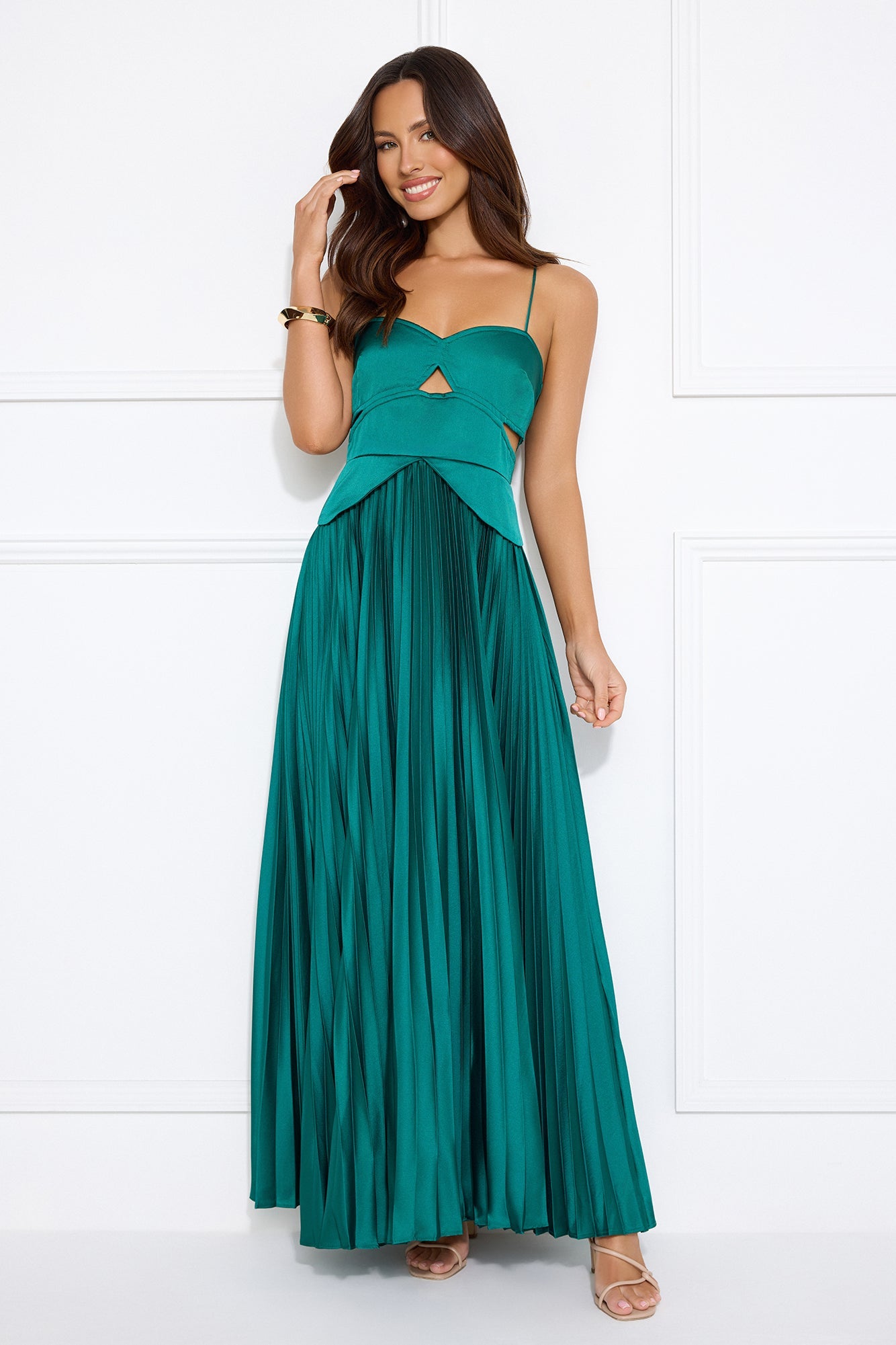 Sunny Spell Maxi Dress Green
