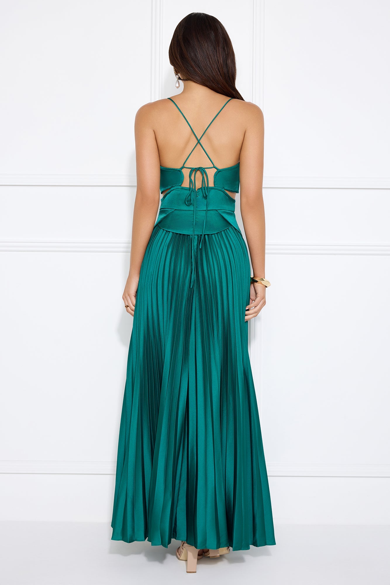 Sunny Spell Maxi Dress Green