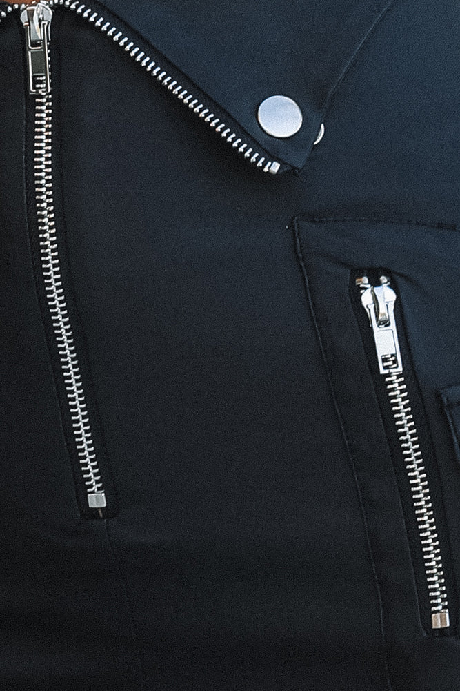 Do Something Skirt Black