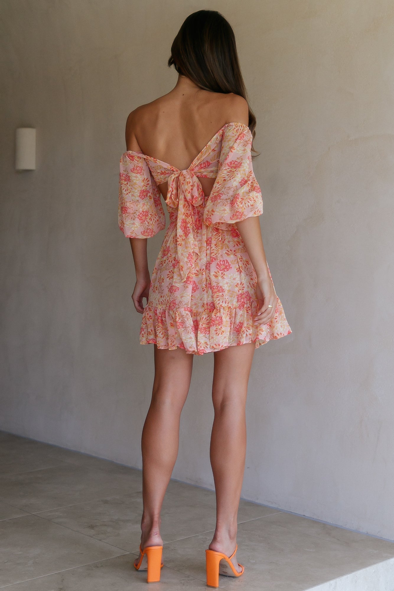 Kitty Love Skirt Floral