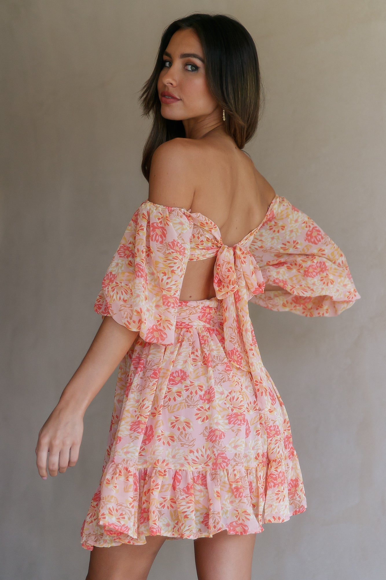 Kitty Love Skirt Floral