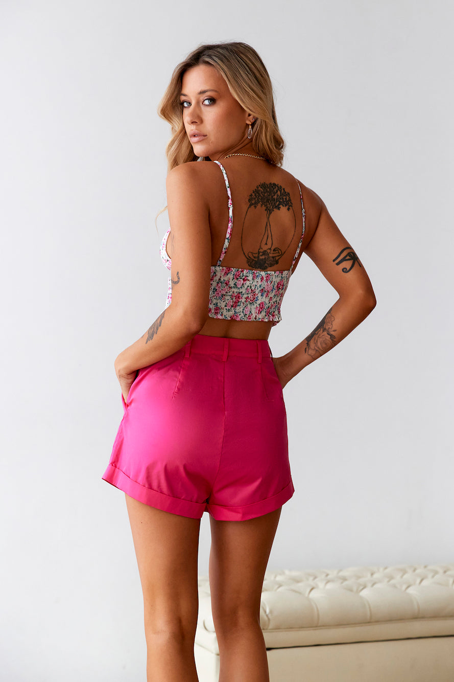 HELLO MOLLY Pretty View Shorts Pink