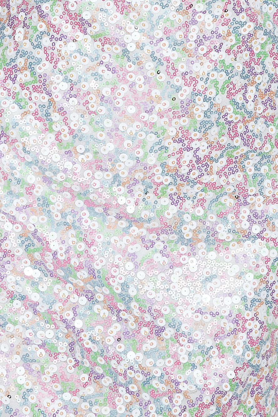 Ready For Fun Sequin Mini Dress Silver