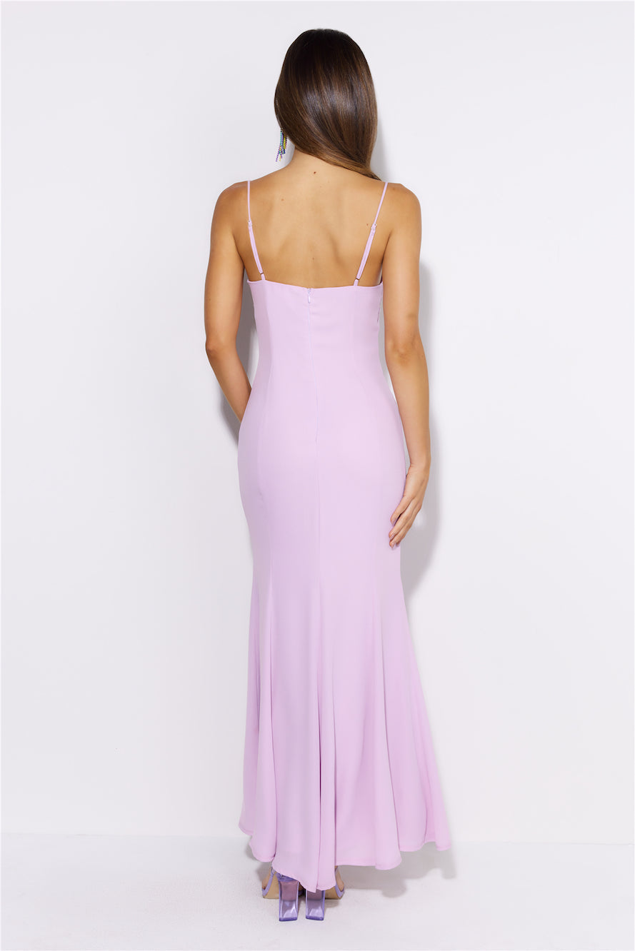 You're Invited Maxi Dress Lilac