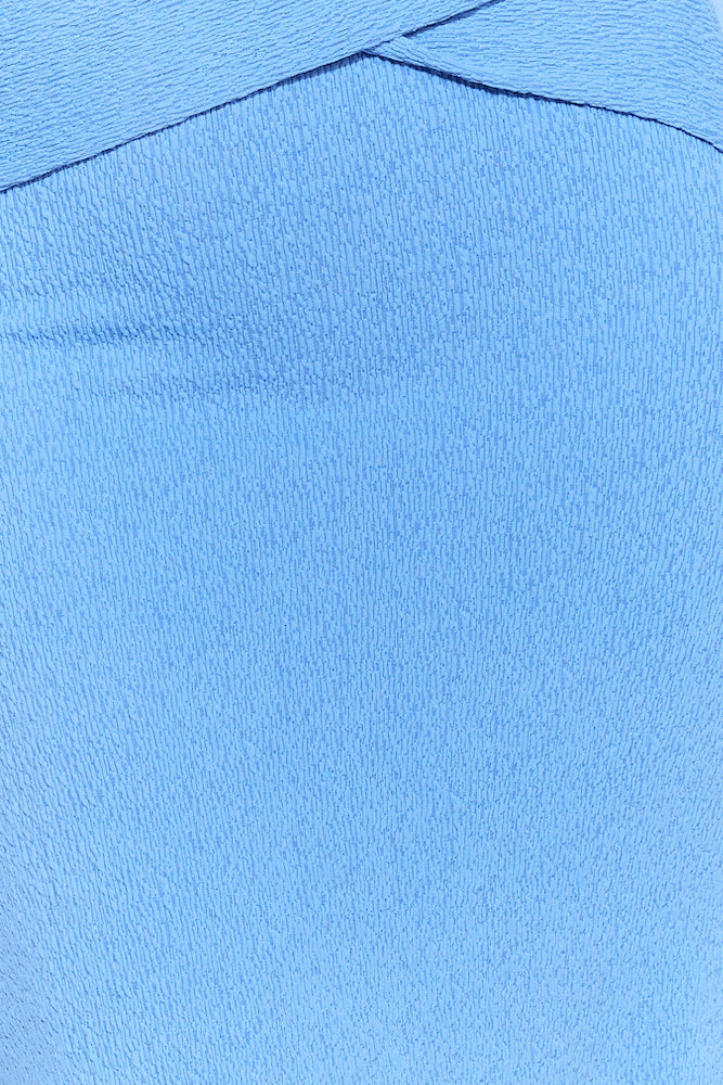 You're Goals Midi Dress Blue