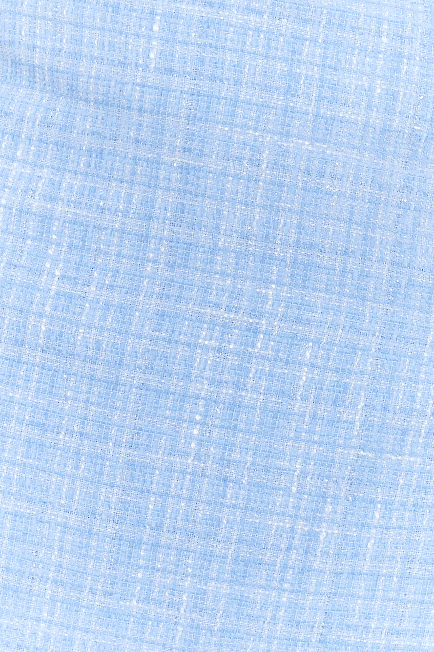 Classic Tweed Skort Blue