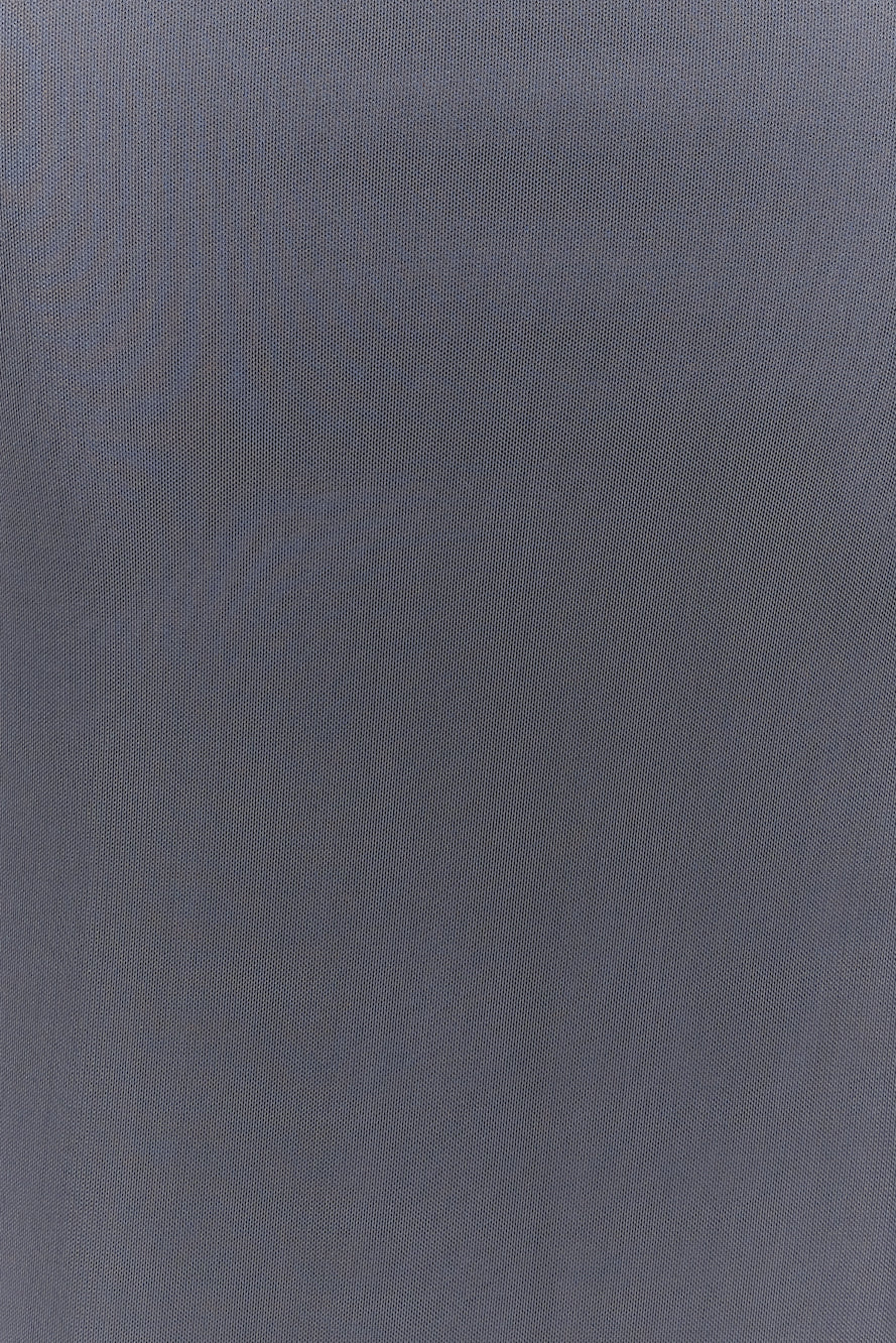 Energy For You Mesh Maxi Skirt Grey