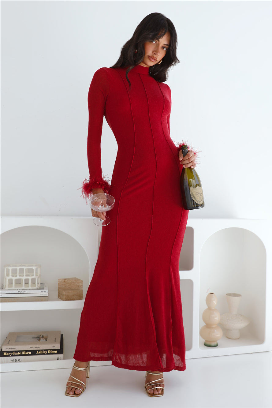 Ramoni Maxi Dress Ruby
