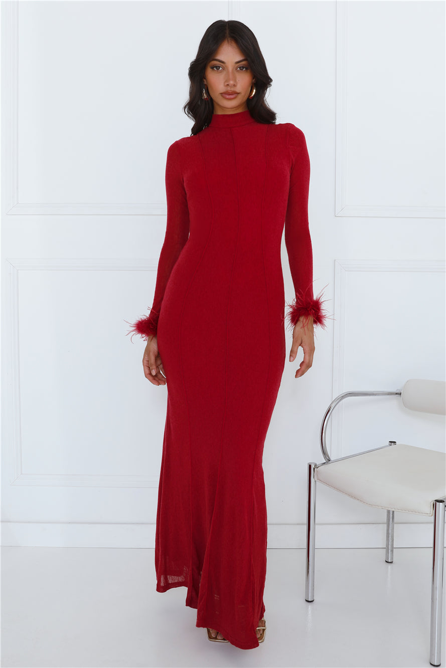 Ramoni Maxi Dress Ruby