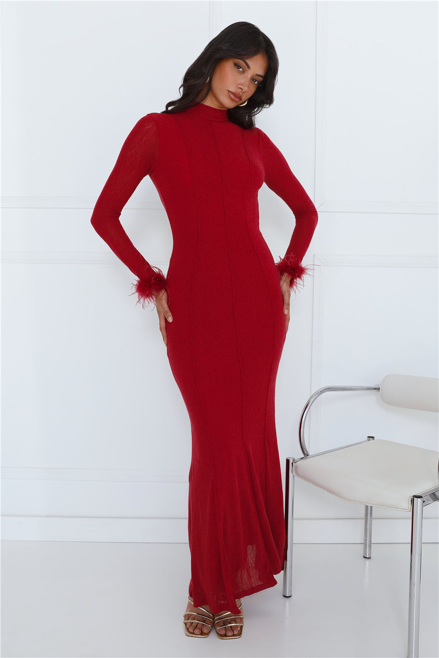 Ramoni Maxi Dress Ruby