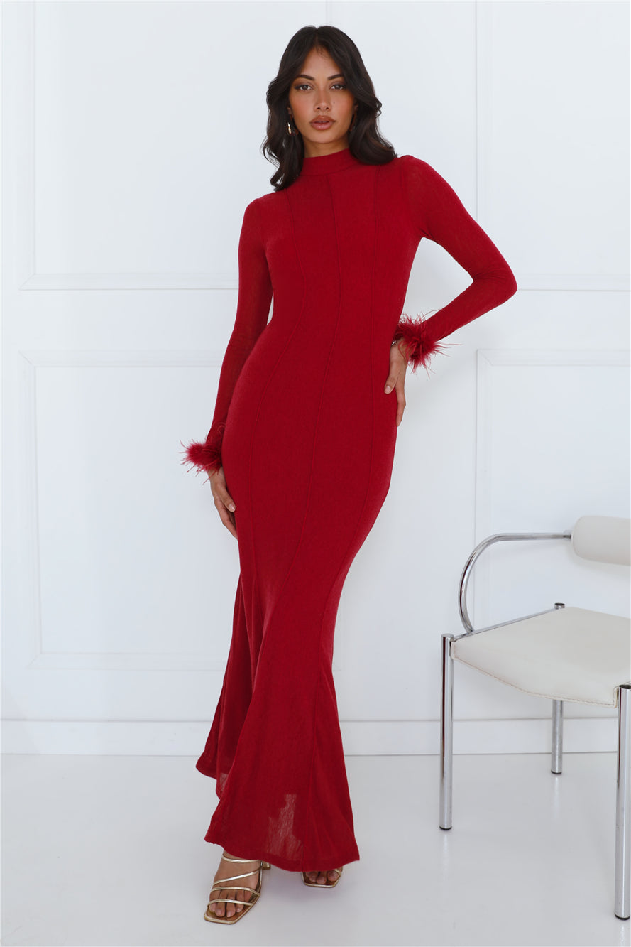 Ramoni Maxi Dress Ruby