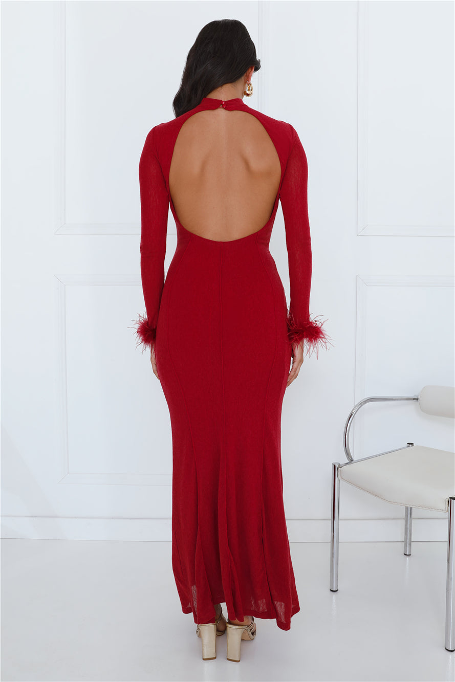 Ramoni Maxi Dress Ruby