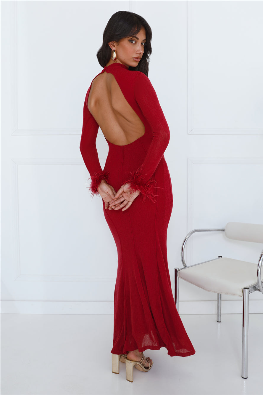 Ramoni Maxi Dress Ruby