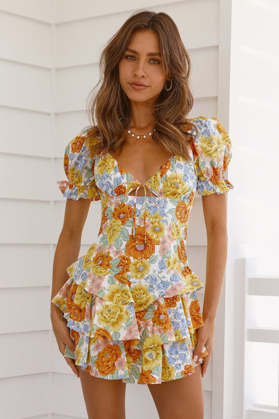 Sweetest Change Romper Floral