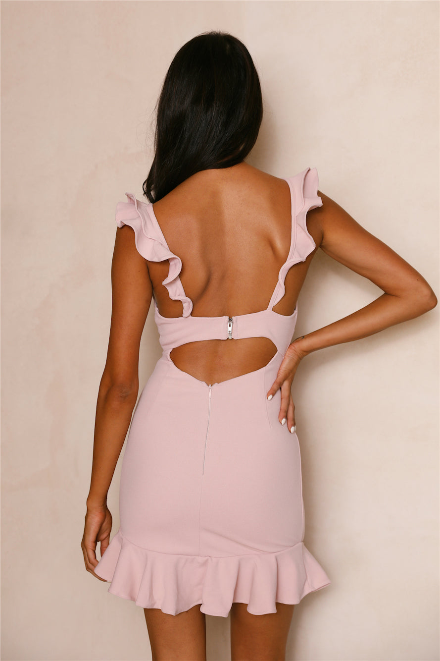 Salsa Nights Dress Blush